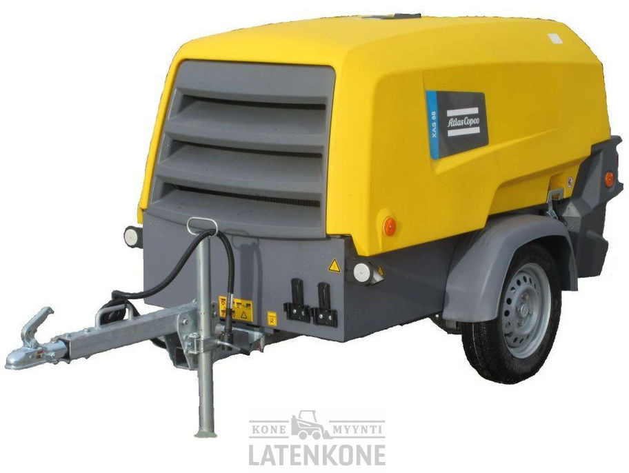 Atlas Copco XAS 88-7 StV Vaunukompressori UUSI - Compresor de aire: foto 1 Atlas Copco XAS 88-7 StV Vaunukompressori UUSI - Compresor de aire: foto 1