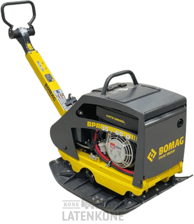Plancha reversible Bomag BPR35/60DE tärylätkä: foto 7