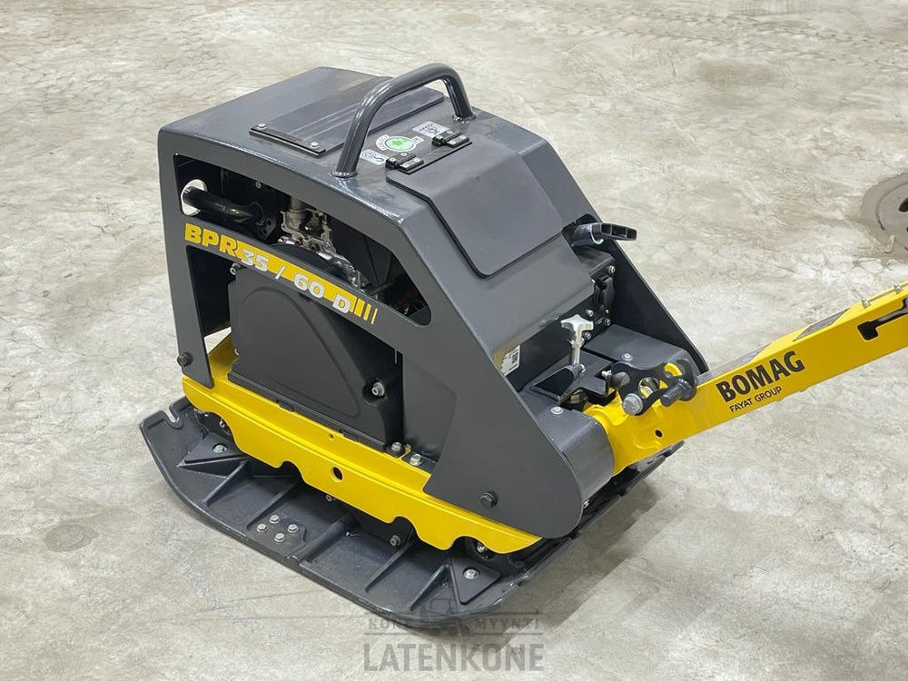 Plancha reversible Bomag BPR35/60DE tärylätkä: foto 11