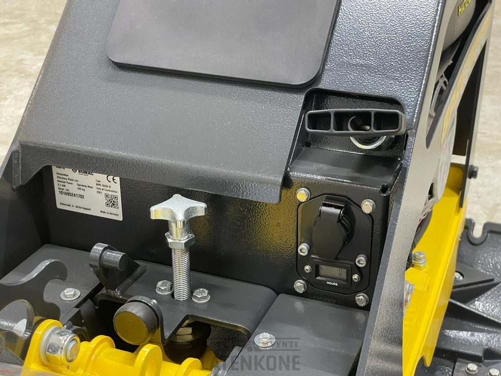 Plancha reversible Bomag BPR35/60DE tärylätkä: foto 16