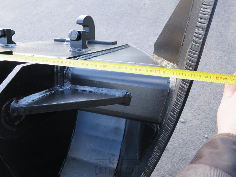 Cazo para Maquinaria de construcción Rinne Mätästyskauha NTP10: foto 16