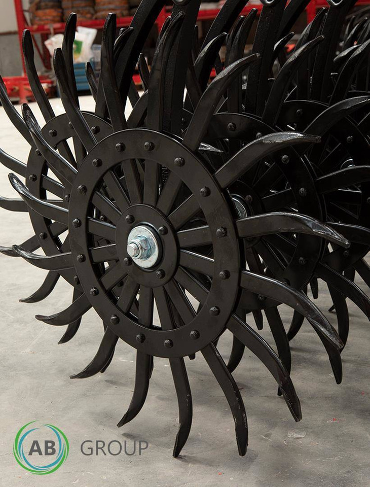 4.2m Rotary Weeder Ozdoken Rotokul - Equipo para trabajo del suelo: foto 2 4.2m Rotary Weeder Ozdoken Rotokul - Equipo para trabajo del suelo: foto 2