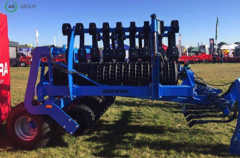 Agristal Cambridge roll with field drag 5m - Rodillo agrícola: foto 2 Agristal Cambridge roll with field drag 5m - Rodillo agrícola: foto 2