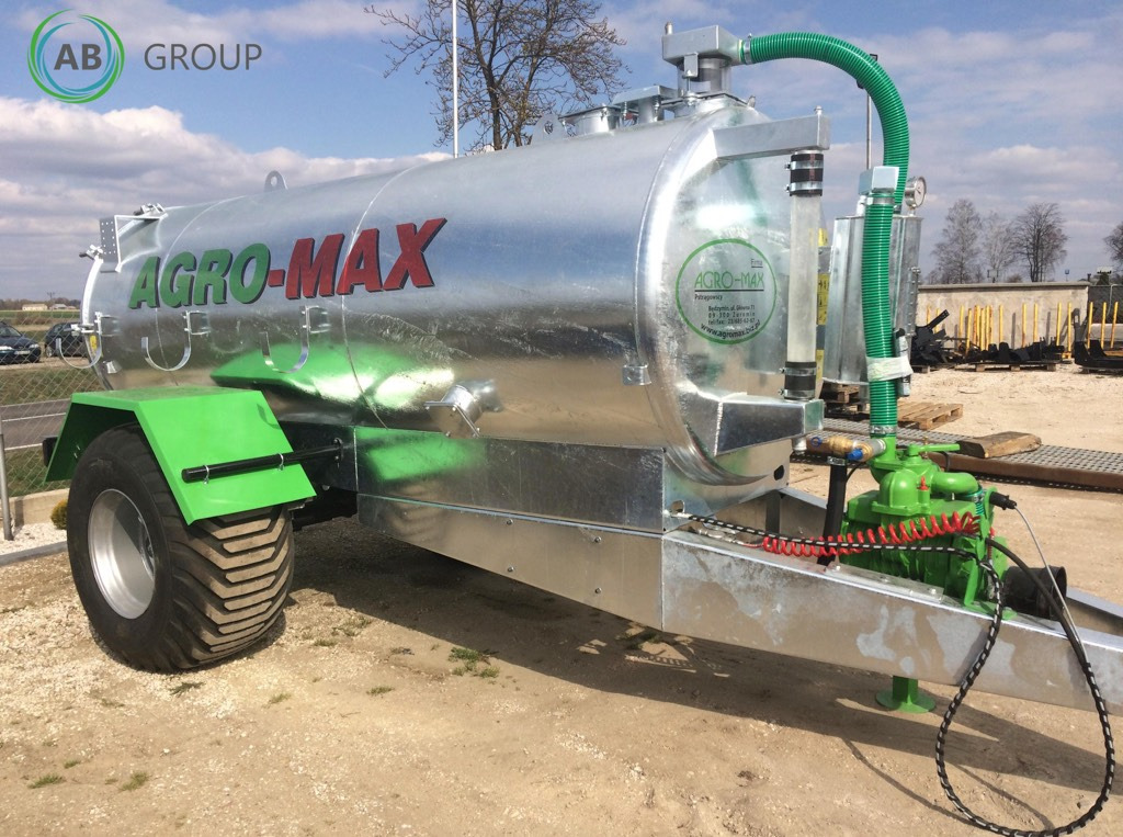 Agro-max Slurry tanker 10000l - Cuba de purín: foto 1 Agro-max Slurry tanker 10000l - Cuba de purín: foto 1