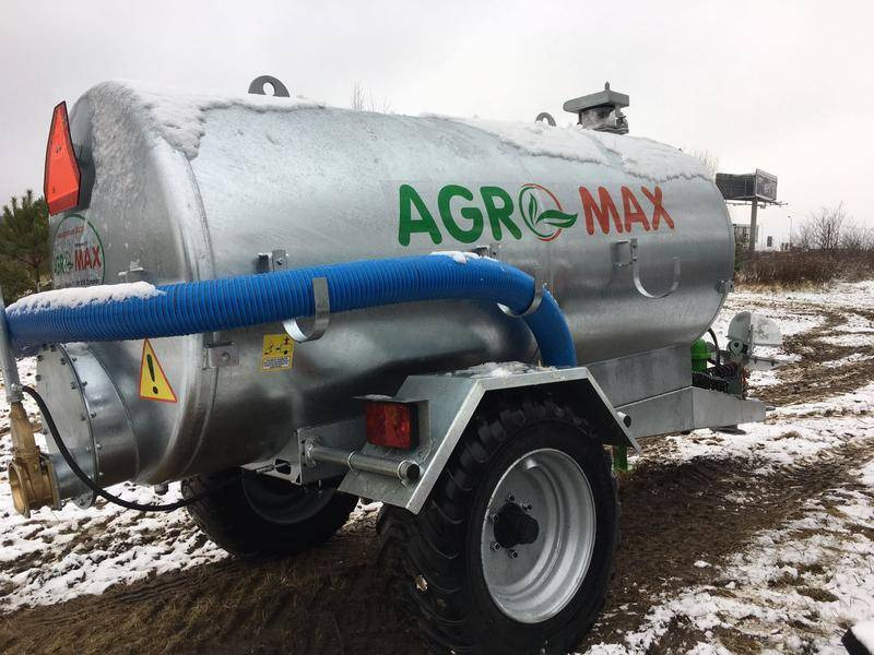 Agro-max Slurry tanker 5000l - Cuba de purín: foto 2 Agro-max Slurry tanker 5000l - Cuba de purín: foto 2
