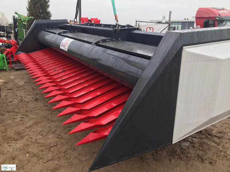 Agrospecmash Przystawka do słonecznika SZS6/Жатка - Cabezal de girasol: foto 1 Agrospecmash Przystawka do słonecznika SZS6/Жатка - Cabezal de girasol: foto 1