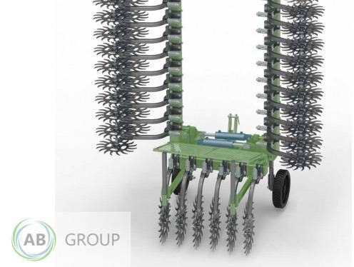 Avers-Agro Rotary hoe 5.3m - Green Star 5.3 Euro - Equipo para trabajo del suelo: foto 5 Avers-Agro Rotary hoe 5.3m - Green Star 5.3 Euro - Equipo para trabajo del suelo: foto 5