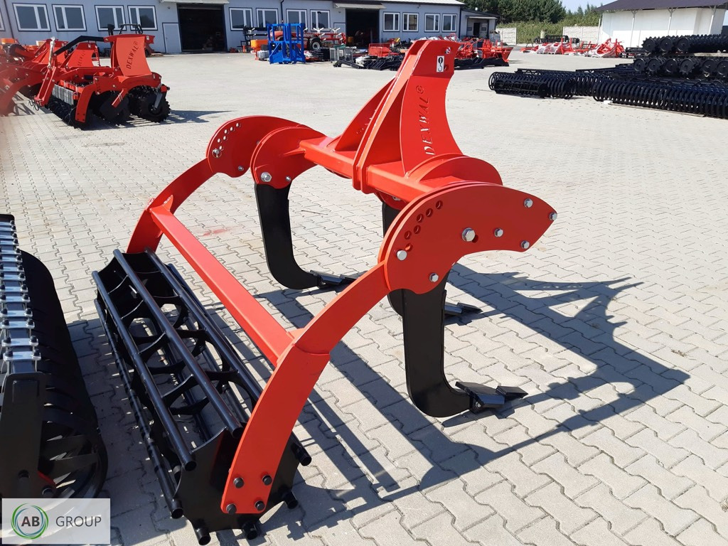 Dexwal Kret subsoiler, 3 tines, 1.2 m - Subsolador: foto 2 Dexwal Kret subsoiler, 3 tines, 1.2 m - Subsolador: foto 2