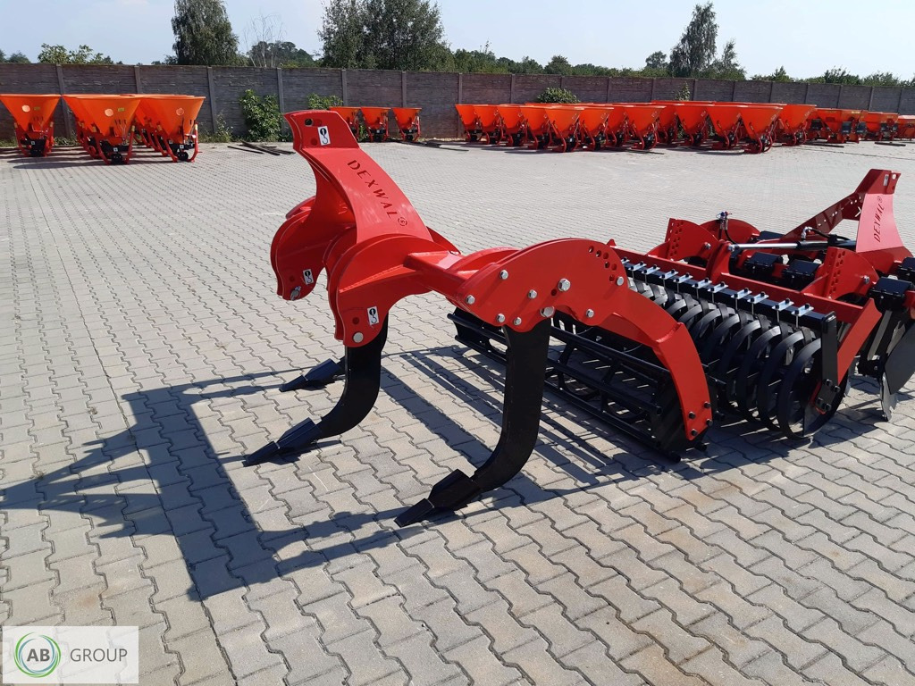 Dexwal Kret subsoiler, 3 tines, 1.2 m - Subsolador: foto 3 Dexwal Kret subsoiler, 3 tines, 1.2 m - Subsolador: foto 3