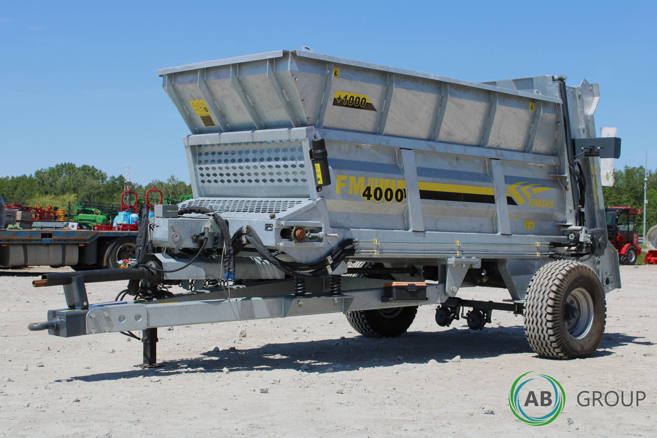 Fimaks FMGR 5 ton manure spreader - Esparcidor de estiércol: foto 2 Fimaks FMGR 5 ton manure spreader - Esparcidor de estiércol: foto 2