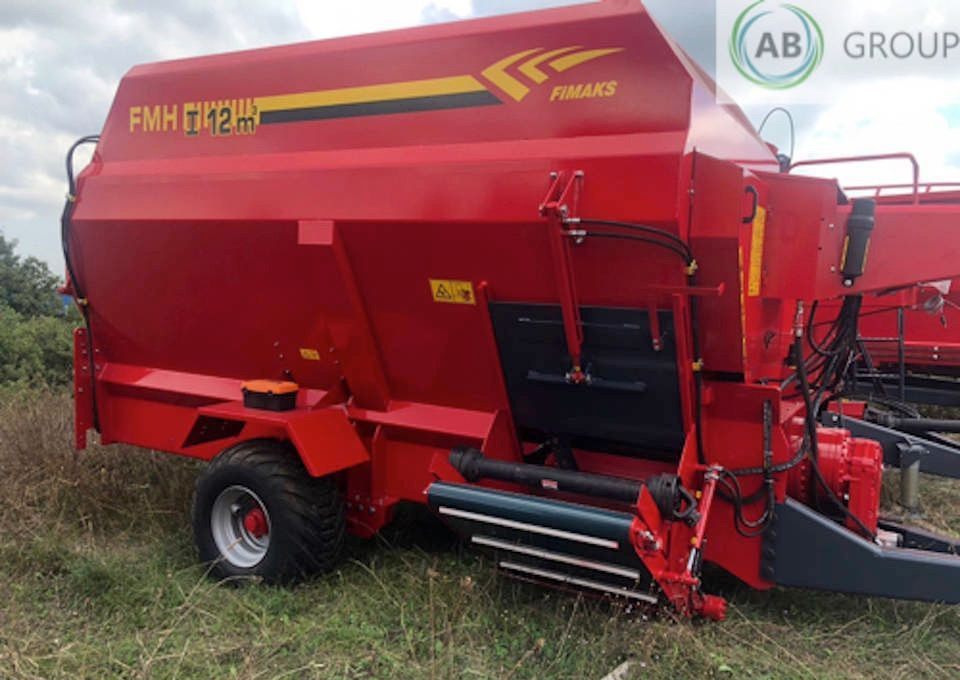 Fimaks Feeder Mixer FMHII 12m3 - Desensiladora: foto 1 Fimaks Feeder Mixer FMHII 12m3 - Desensiladora: foto 1