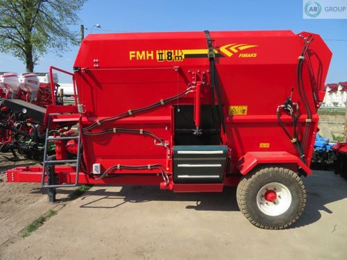 Fimaks Futtermischer FMHII 8m3/Mixer feeder/Carro mezclad - Desensiladora: foto 4 Fimaks Futtermischer FMHII 8m3/Mixer feeder/Carro mezclad - Desensiladora: foto 4