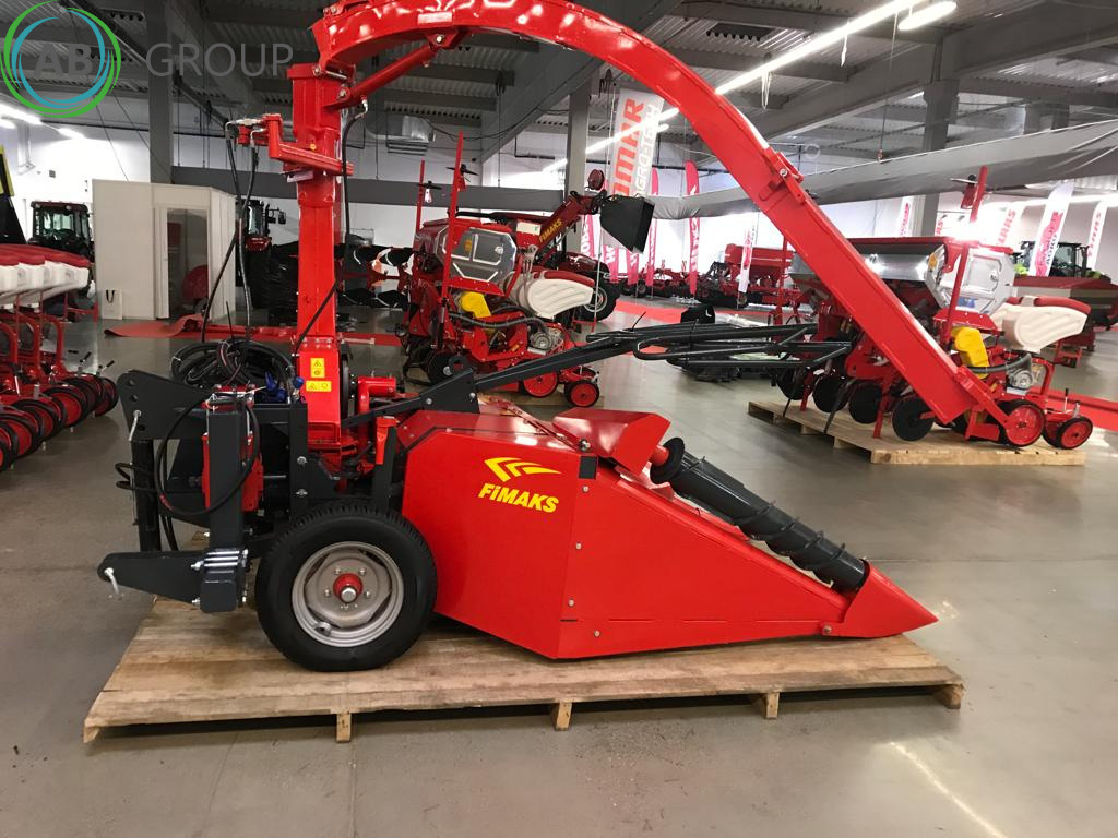 Fimaks maize chopper Big Drum 1250 - on stock - Ensiladora arrastrada: foto 3 Fimaks maize chopper Big Drum 1250 - on stock - Ensiladora arrastrada: foto 3