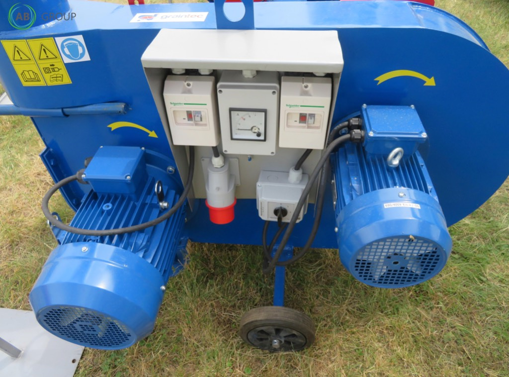 Graintec pneumatic conveyor PPZ-30 - Equipo poscosecha: foto 5 Graintec pneumatic conveyor PPZ-30 - Equipo poscosecha: foto 5