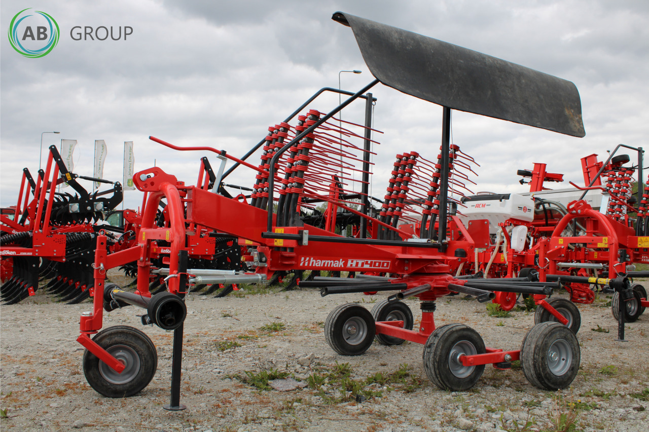 Harmak HT- 400 single-rotor rake - Henificadora: foto 4 Harmak HT- 400 single-rotor rake - Henificadora: foto 4