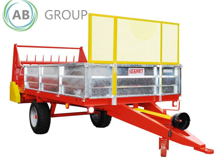 Igamet manure spreader N255-3, 3t - Esparcidor de estiércol: foto 1 Igamet manure spreader N255-3, 3t - Esparcidor de estiércol: foto 1