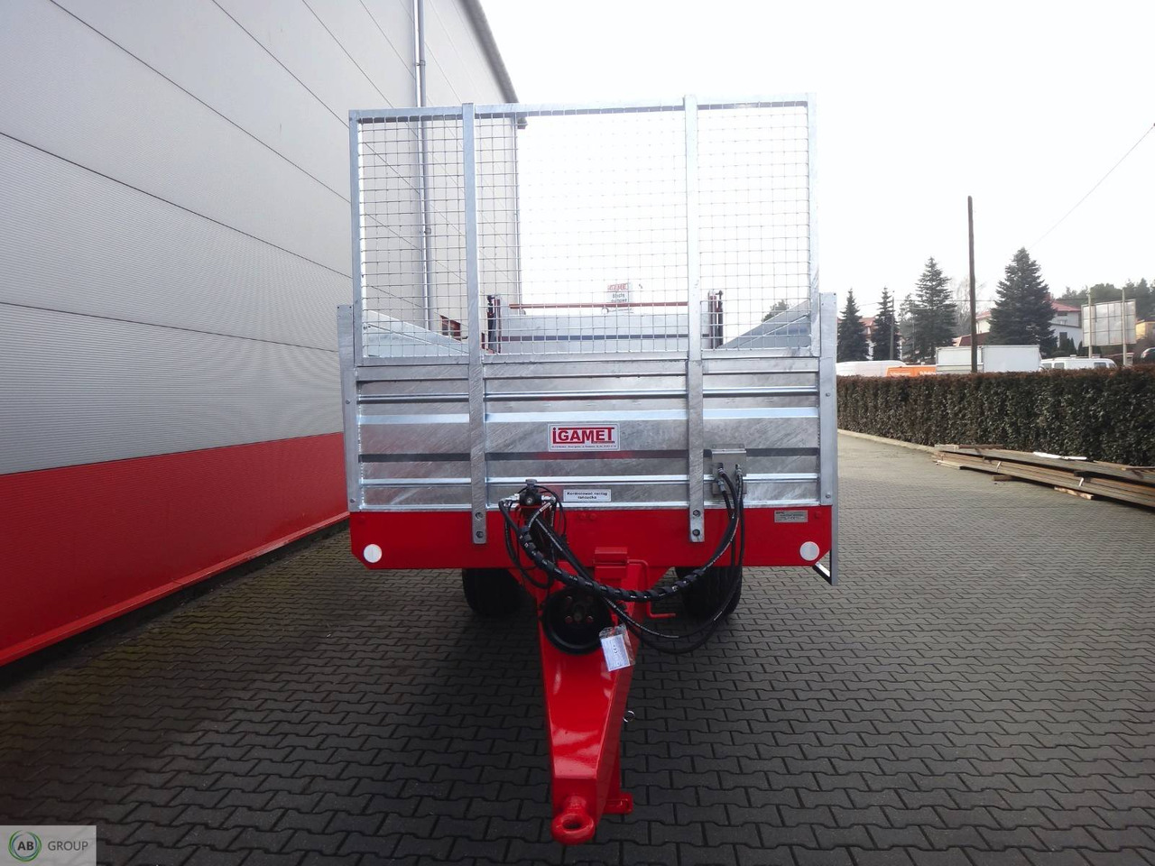 Igamet manure spreader N255/5 10t - Esparcidor de estiércol: foto 3 Igamet manure spreader N255/5 10t - Esparcidor de estiércol: foto 3