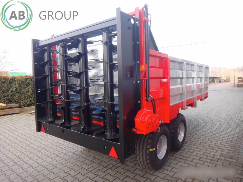 Igamet manure spreader N255/5 10t - Esparcidor de estiércol: foto 2 Igamet manure spreader N255/5 10t - Esparcidor de estiércol: foto 2