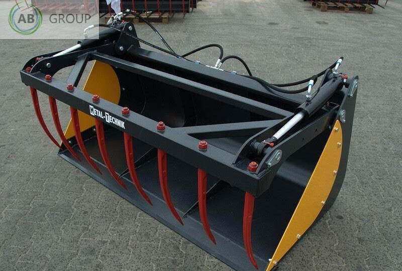 METAL-TECHNIK łyżko-krokodyl ząb kuty 1,8 m - Implemento para Maquinaria agrícola: foto 4 METAL-TECHNIK łyżko-krokodyl ząb kuty 1,8 m - Implemento para Maquinaria agrícola: foto 4