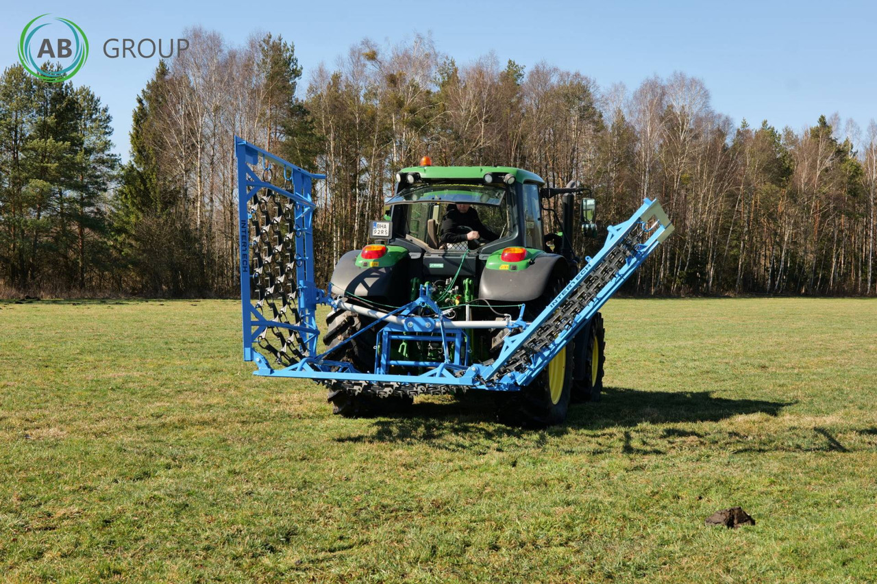Inter-Tech Meadow and Field Harrow 4 m - Rastra de cadenas: foto 4 Inter-Tech Meadow and Field Harrow 4 m - Rastra de cadenas: foto 4