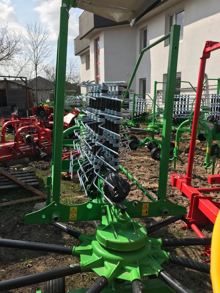 Henificadora Inter-Tech Rotary Rake ZKT-420, 4.2 m: foto 7