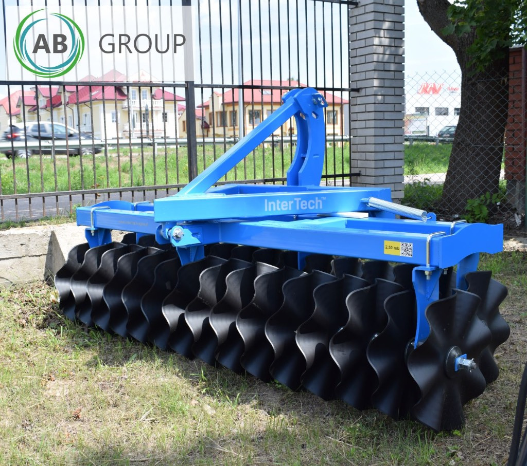 Inter-Tech front disc 2,5 m - Rastras: foto 3 Inter-Tech front disc 2,5 m - Rastras: foto 3