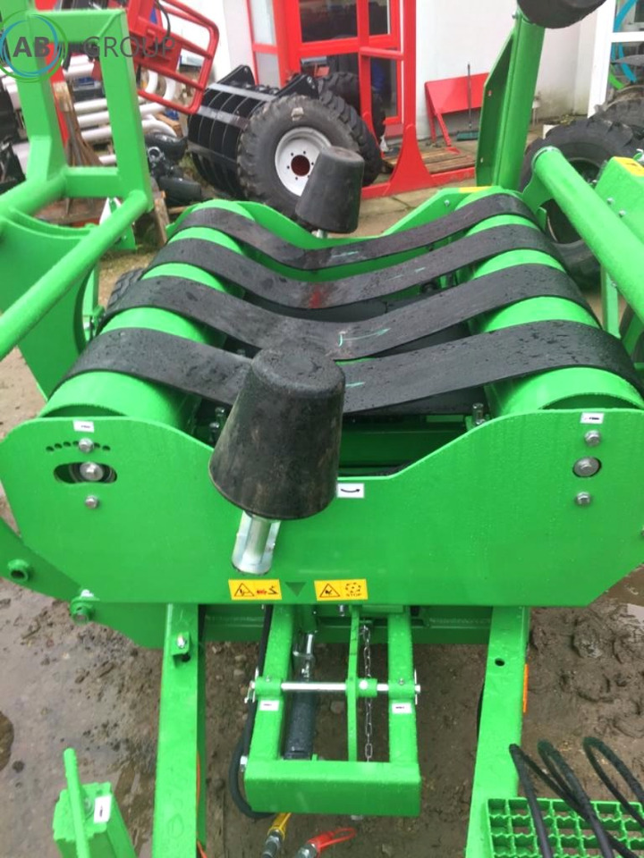 Inter-Tech self loading bale wrap GO01 - Encintadora de pacas: foto 3 Inter-Tech self loading bale wrap GO01 - Encintadora de pacas: foto 3