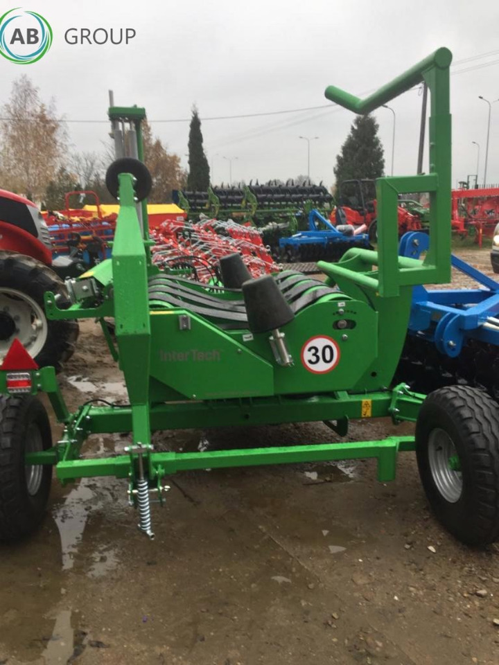 Inter-Tech self loading bale wrap GO01 - Encintadora de pacas: foto 5 Inter-Tech self loading bale wrap GO01 - Encintadora de pacas: foto 5