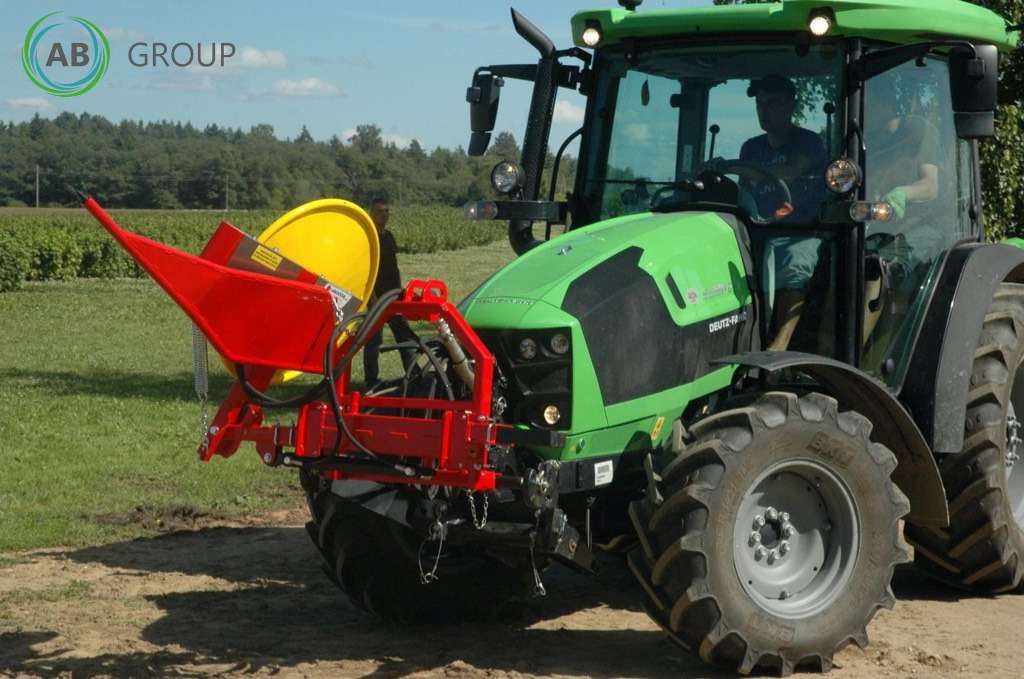 Jagoda orchard mower LUCEK - Desbrozadora lateral: foto 1 Jagoda orchard mower LUCEK - Desbrozadora lateral: foto 1