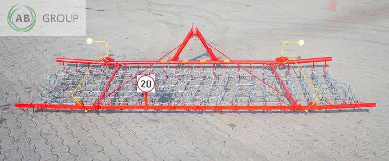Klimza Weeder harrow 4.2 m - Grada de púas: foto 3 Klimza Weeder harrow 4.2 m - Grada de púas: foto 3