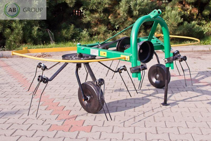 Klimza rotary rake 2.63 m - Henificadora: foto 1 Klimza rotary rake 2.63 m - Henificadora: foto 1