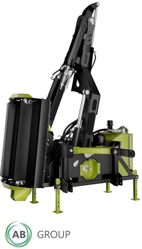 Kosiarka bijakowa na wysięgniku AWON – model RAL40 + RML100 - Desbrozadora de martillos/ Trituradora: foto 2 Kosiarka bijakowa na wysięgniku AWON – model RAL40 + RML100 - Desbrozadora de martillos/ Trituradora: foto 2