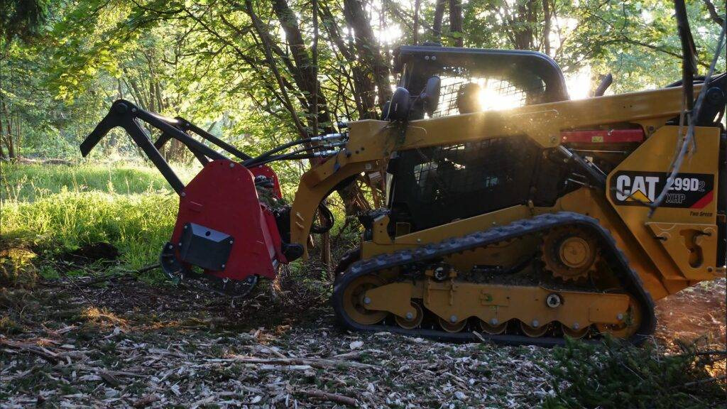 Kovaco 1.65 forestry mulcher for skid loaders - Trituradora forestal: foto 4 Kovaco 1.65 forestry mulcher for skid loaders - Trituradora forestal: foto 4