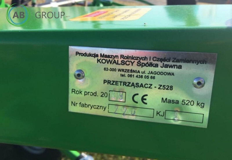 Kowalski przetrząsacz karuzelowy Z528 (PKM53), 5,3 m - Henificadora: foto 3 Kowalski przetrząsacz karuzelowy Z528 (PKM53), 5,3 m - Henificadora: foto 3