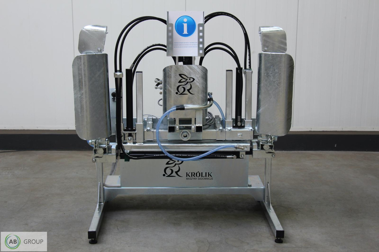 Pulverizador arrastrado Krolik double-sided hydraulic herbicide beam BHh: foto 7