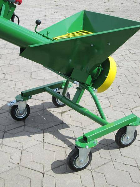 M-rol screw conveyor T401/1 with basket, ?110, 8 m - Equipo poscosecha: foto 3 M-rol screw conveyor T401/1 with basket, ?110, 8 m - Equipo poscosecha: foto 3