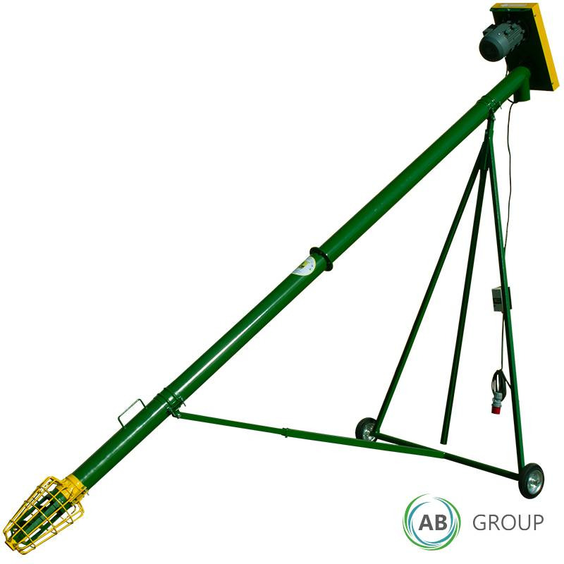 M-rol screw conveyor T401/1 with  intake, Ø 140, 8 m - Equipo poscosecha: foto 1 M-rol screw conveyor T401/1 with  intake, Ø 140, 8 m - Equipo poscosecha: foto 1