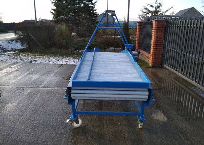 Macius S-250 roller selection table - Equipo poscosecha: foto 4 Macius S-250 roller selection table - Equipo poscosecha: foto 4