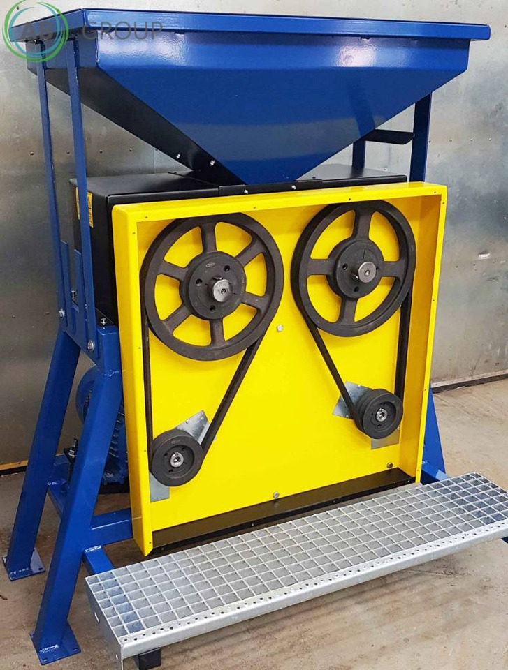 Masz-Rol twin-engine grain processor D-400 - Equipo poscosecha: foto 2 Masz-Rol twin-engine grain processor D-400 - Equipo poscosecha: foto 2