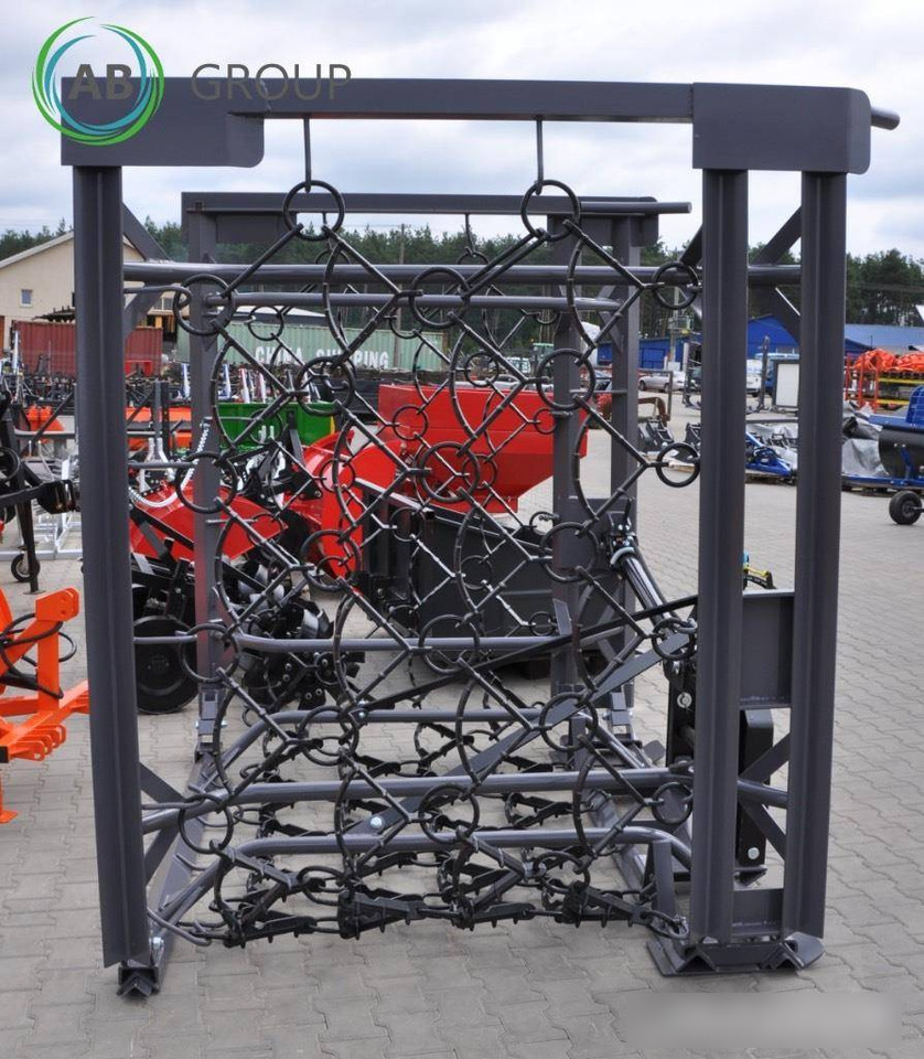 Metal-Technik heavy field drag 5 m - Rastra de cadenas: foto 2 Metal-Technik heavy field drag 5 m - Rastra de cadenas: foto 2