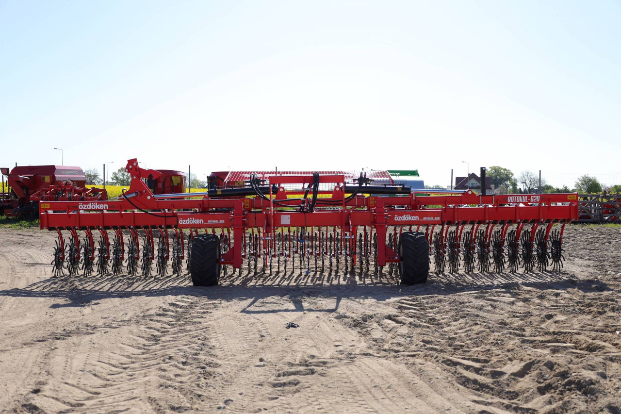 Ozdoken rotary weeder Rotokul 6,2 m - Equipo para trabajo del suelo: foto 2 Ozdoken rotary weeder Rotokul 6,2 m - Equipo para trabajo del suelo: foto 2