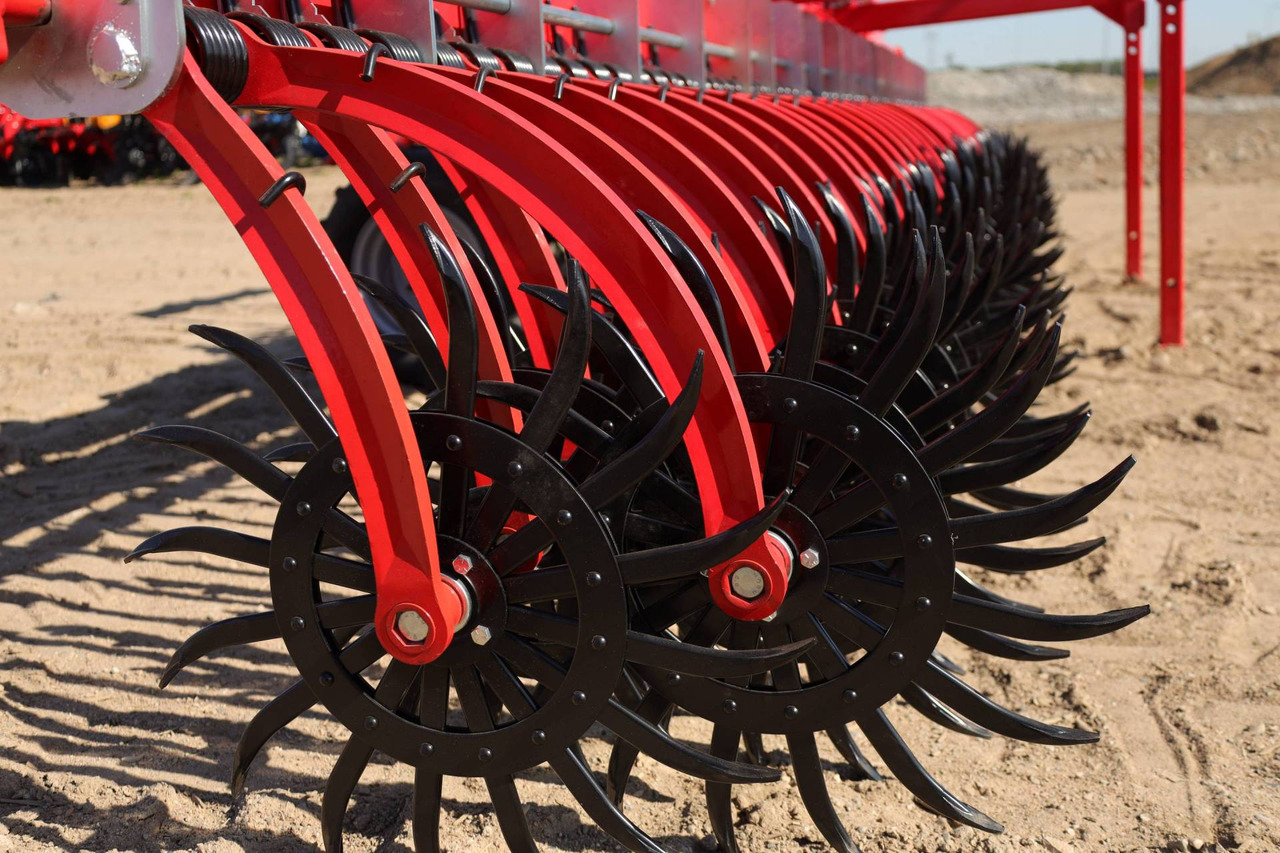 Ozdoken rotary weeder Rotokul 6,2 m - Equipo para trabajo del suelo: foto 3 Ozdoken rotary weeder Rotokul 6,2 m - Equipo para trabajo del suelo: foto 3