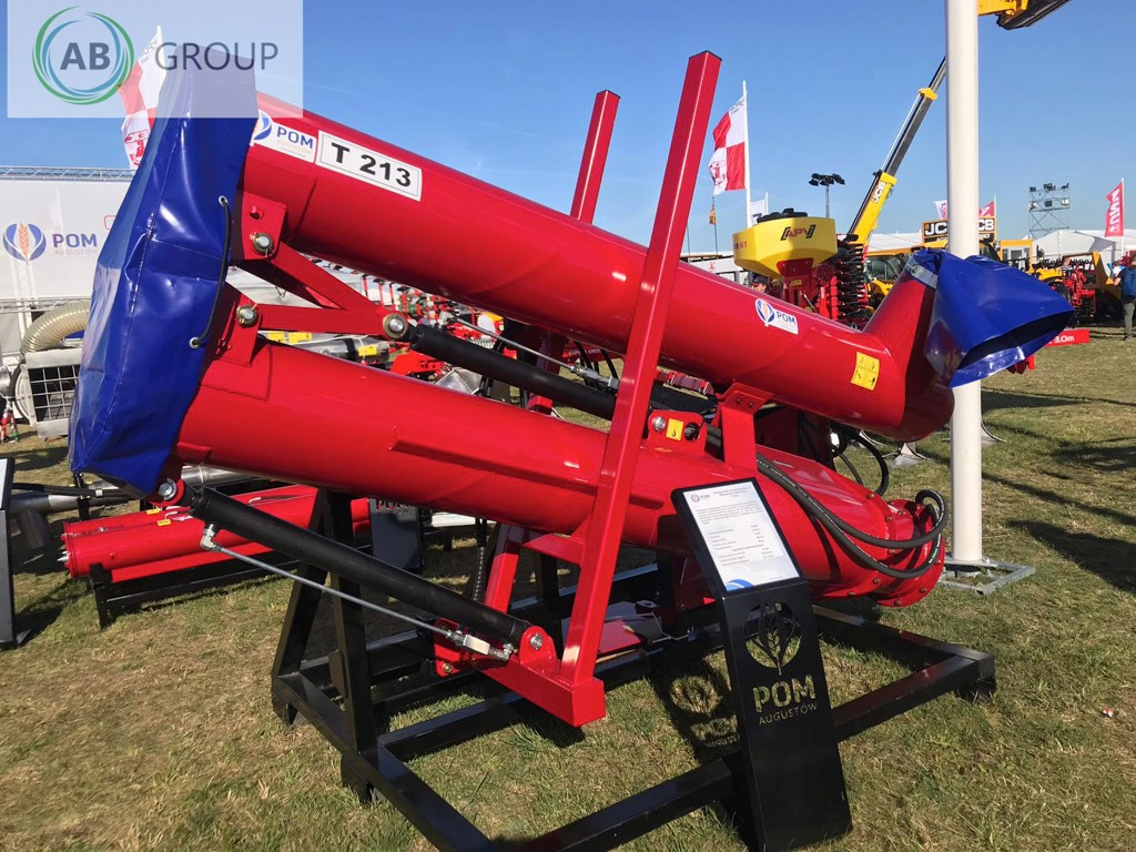 POM Augustów folding screw conveyor T213 - Equipo poscosecha: foto 1 POM Augustów folding screw conveyor T213 - Equipo poscosecha: foto 1