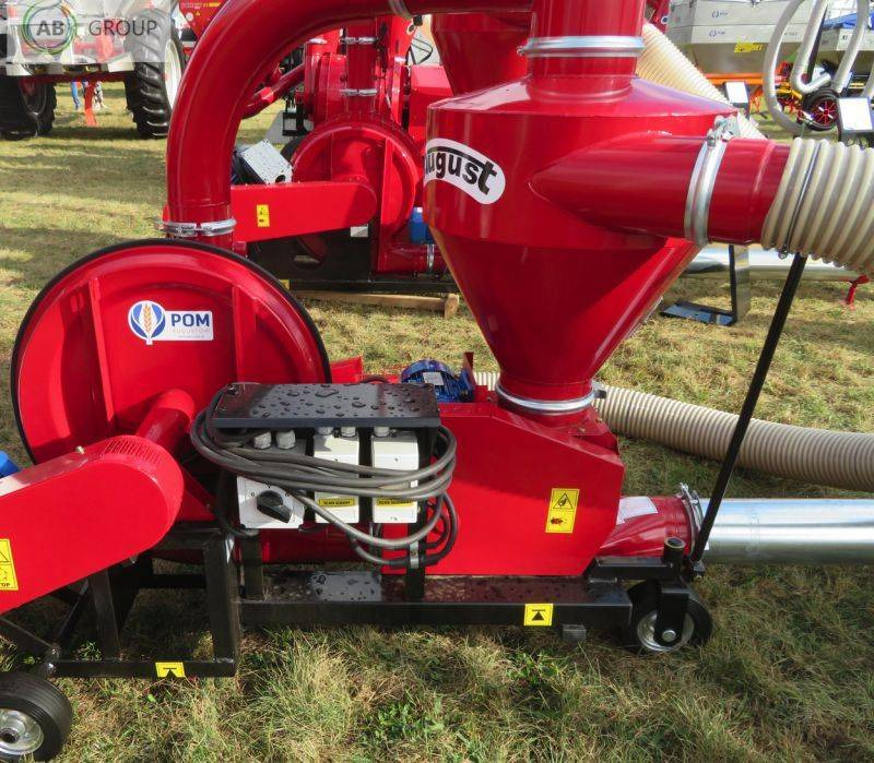 POM Augustów suction and force pneumatic conveyor T207/1 - Equipo poscosecha: foto 2 POM Augustów suction and force pneumatic conveyor T207/1 - Equipo poscosecha: foto 2