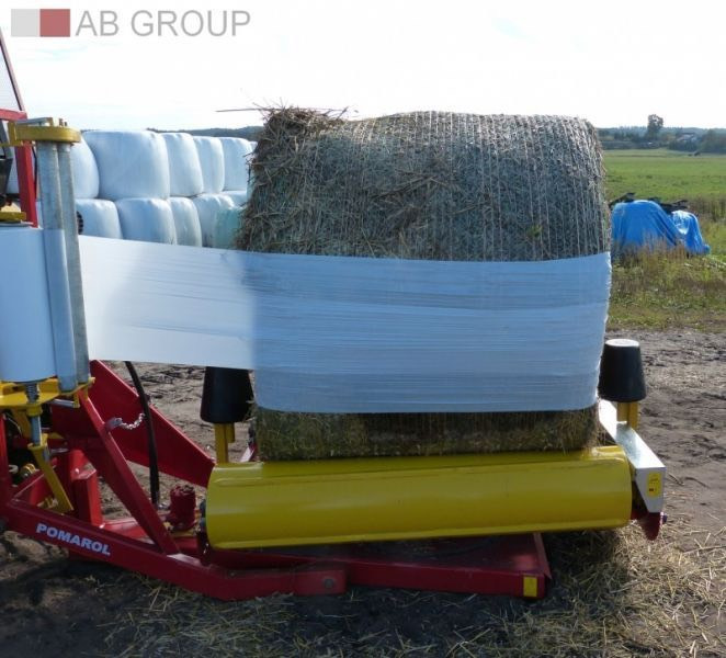Pomarol bale wrapper Z550 - Encintadora de pacas: foto 3 Pomarol bale wrapper Z550 - Encintadora de pacas: foto 3
