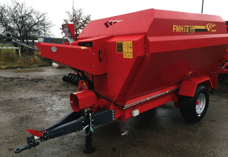 Poziomy wóz paszowy Fimaks FMH I 6m3 - Desensiladora: foto 1 Poziomy wóz paszowy Fimaks FMH I 6m3 - Desensiladora: foto 1