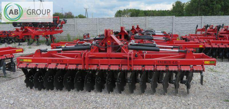 ROL-EX brona talerzowa składana hydraulicznie 4,0 m - Rastras: foto 3 ROL-EX brona talerzowa składana hydraulicznie 4,0 m - Rastras: foto 3