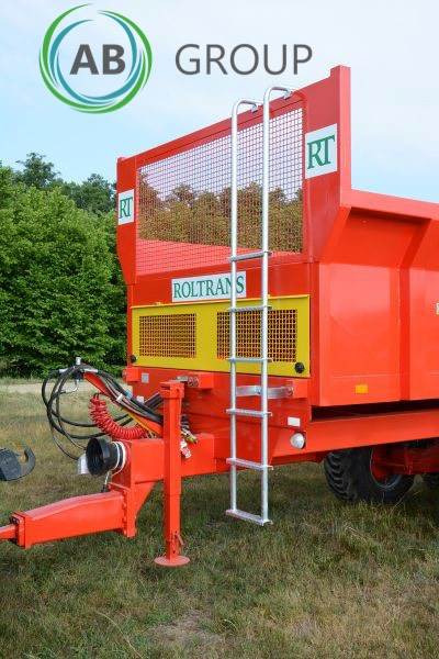 Roltrans Manure spreader 10t N250S/5 Helios - Esparcidor de estiércol: foto 2 Roltrans Manure spreader 10t N250S/5 Helios - Esparcidor de estiércol: foto 2