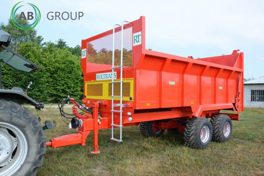 Roltrans Manure spreader 10t N250S/5 Helios - Esparcidor de estiércol: foto 1 Roltrans Manure spreader 10t N250S/5 Helios - Esparcidor de estiércol: foto 1