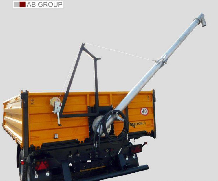 Trailer-mounted conveyor WMR Brzostkow PZHB 140 - Equipo poscosecha: foto 1 Trailer-mounted conveyor WMR Brzostkow PZHB 140 - Equipo poscosecha: foto 1